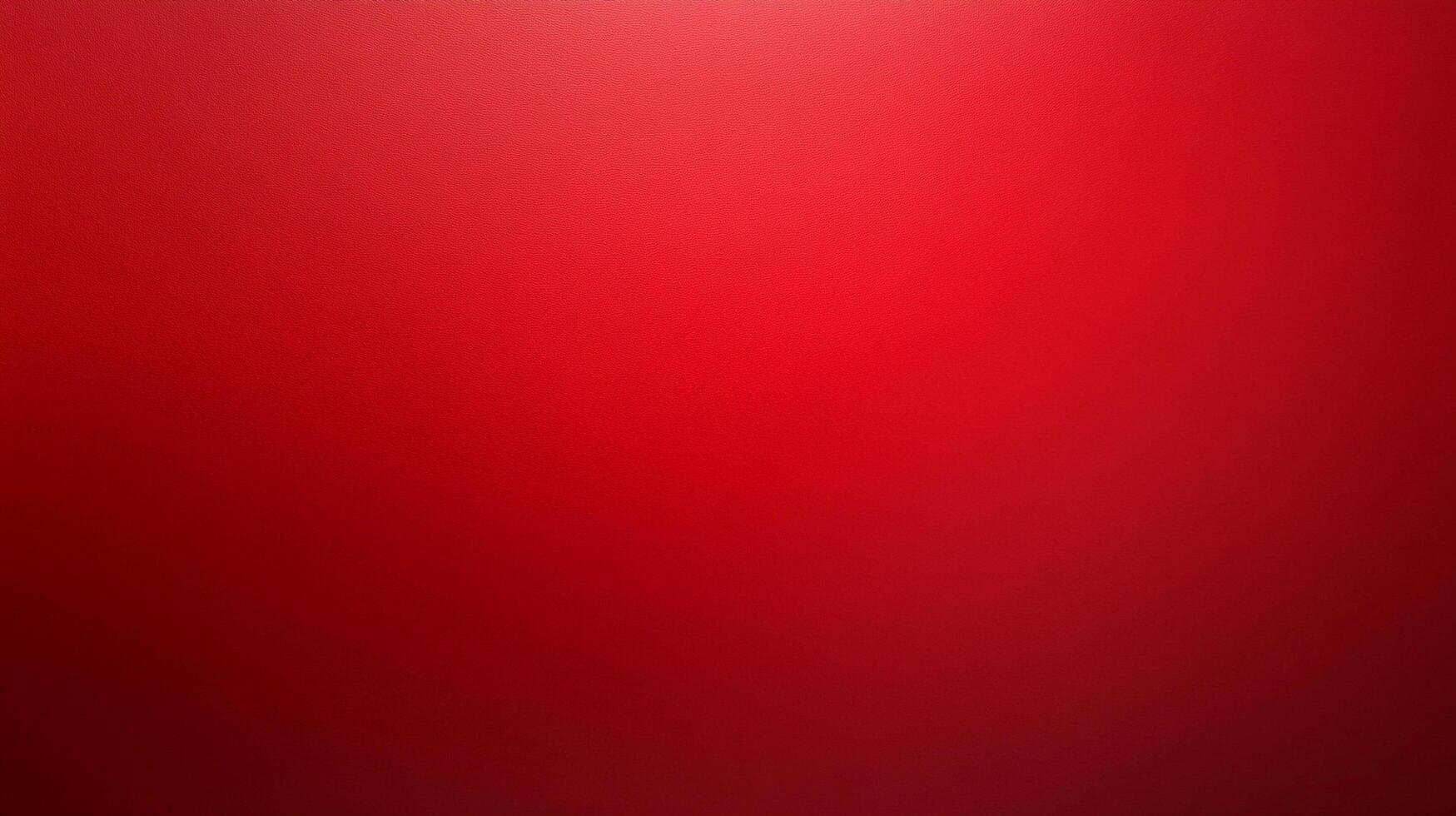 Vivid red gradient background featuring shades of dark red to bright, with a soft texture and diffused lighting creating depth. photo