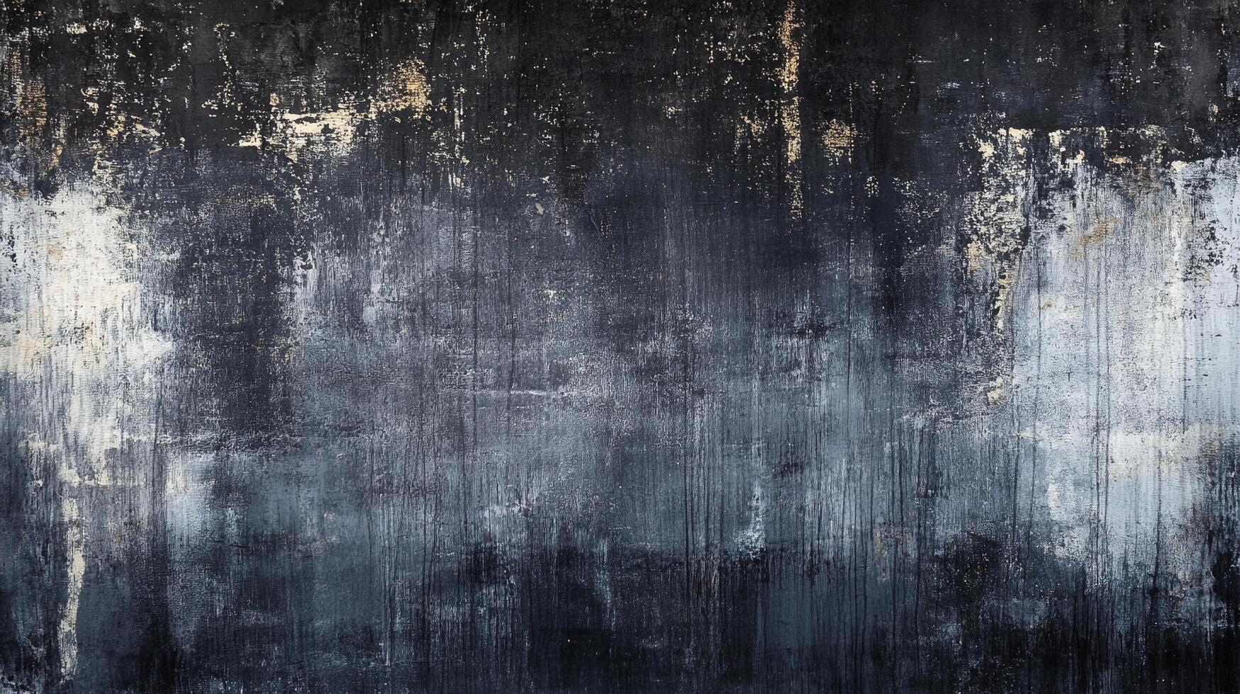 Abstract black and white grunge texture with distressed paint and aged appearance, evoking urban decay and weathered surfaces. photo