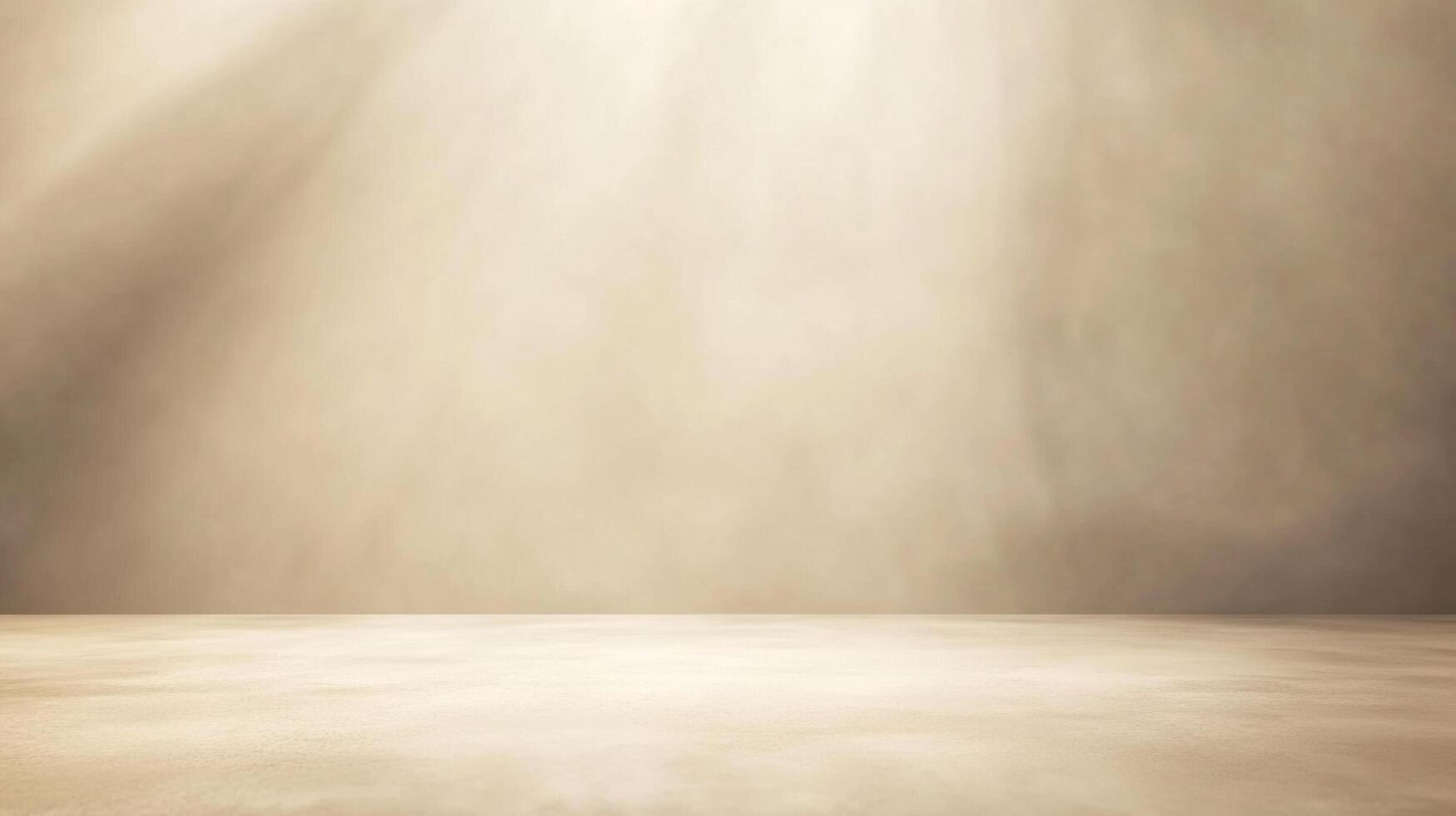 Illuminated neutral background. Perfect for product presentations or artistic displays, light and airy and clean backdrop. photo