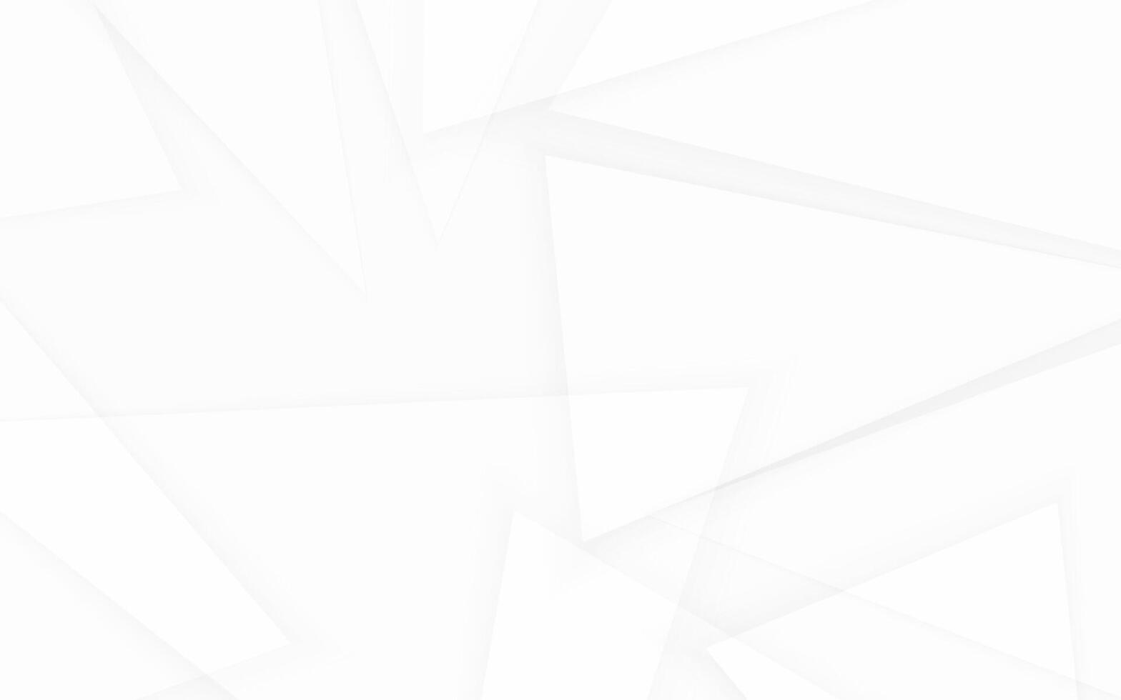 White abstract geometric background design pattern texture vector