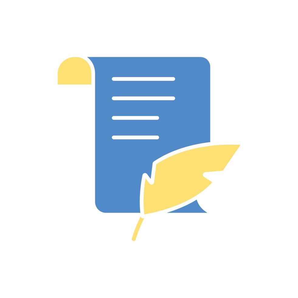 Quest icon colours vector
