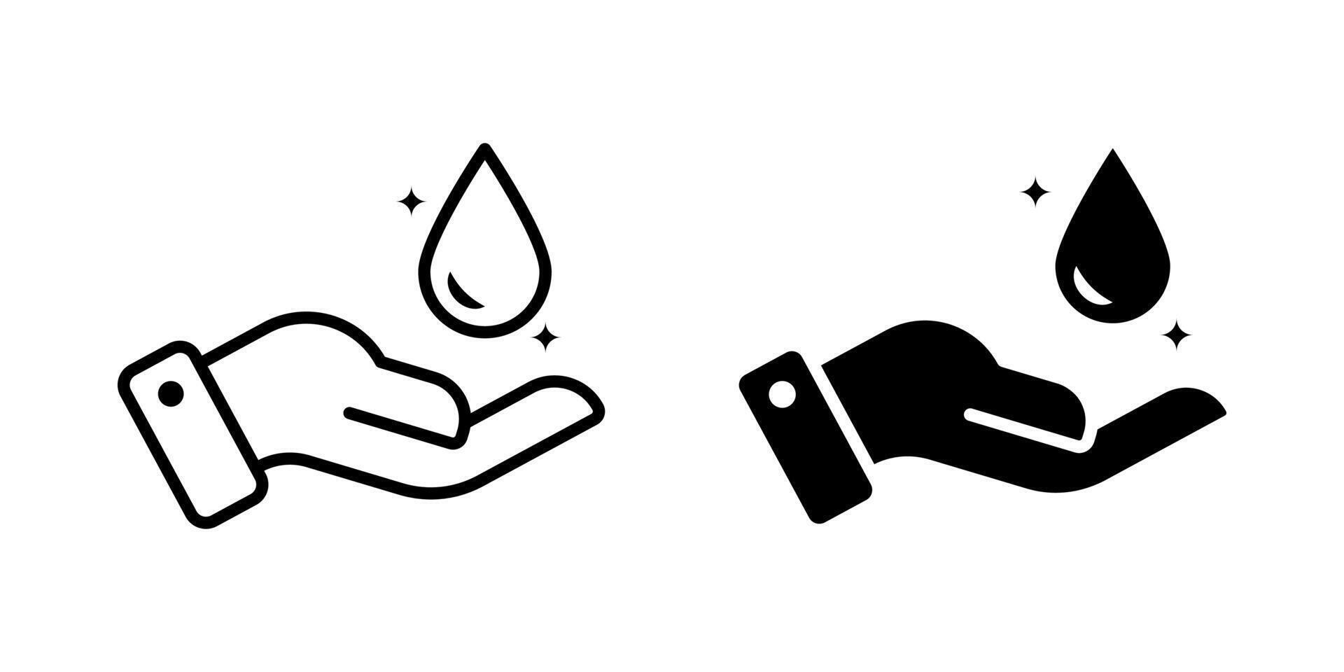 Ablution icon set.for mobile concept and web design on white background vector