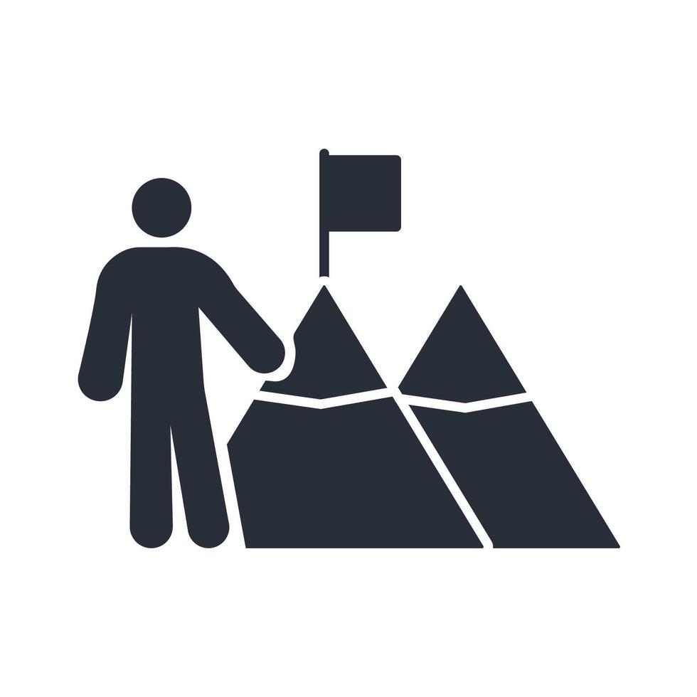 purposefulness icons black vector