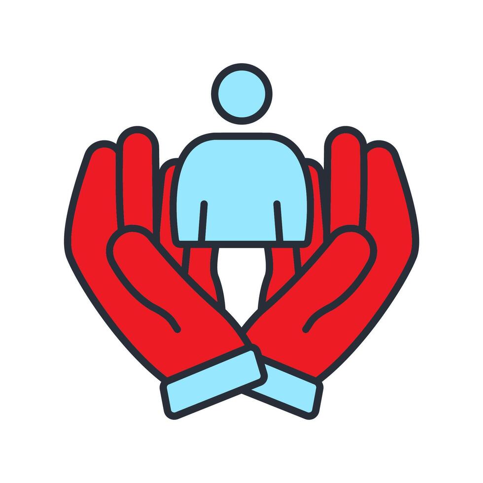 help icons colours vector