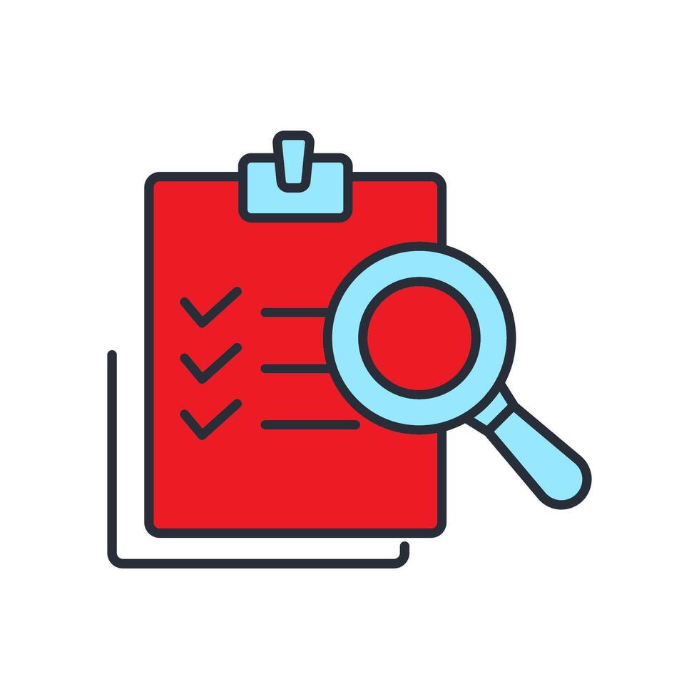 identified icons isolated colours vector