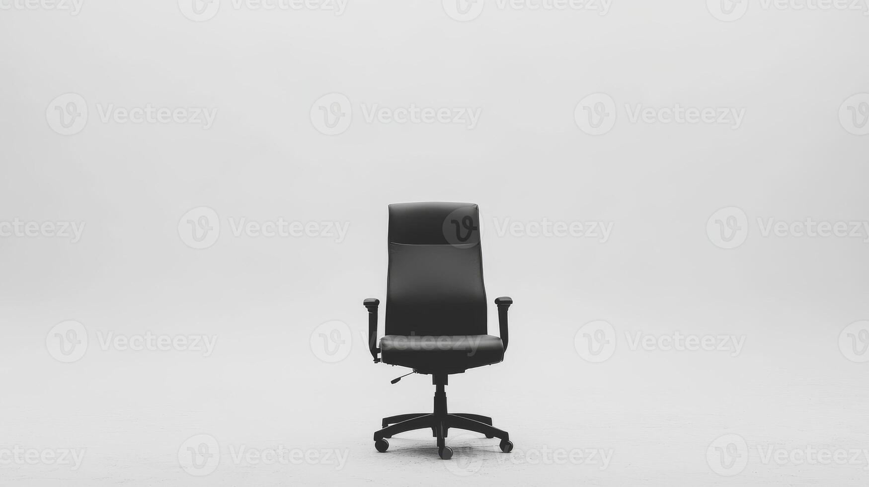 Office chair on a white background photo