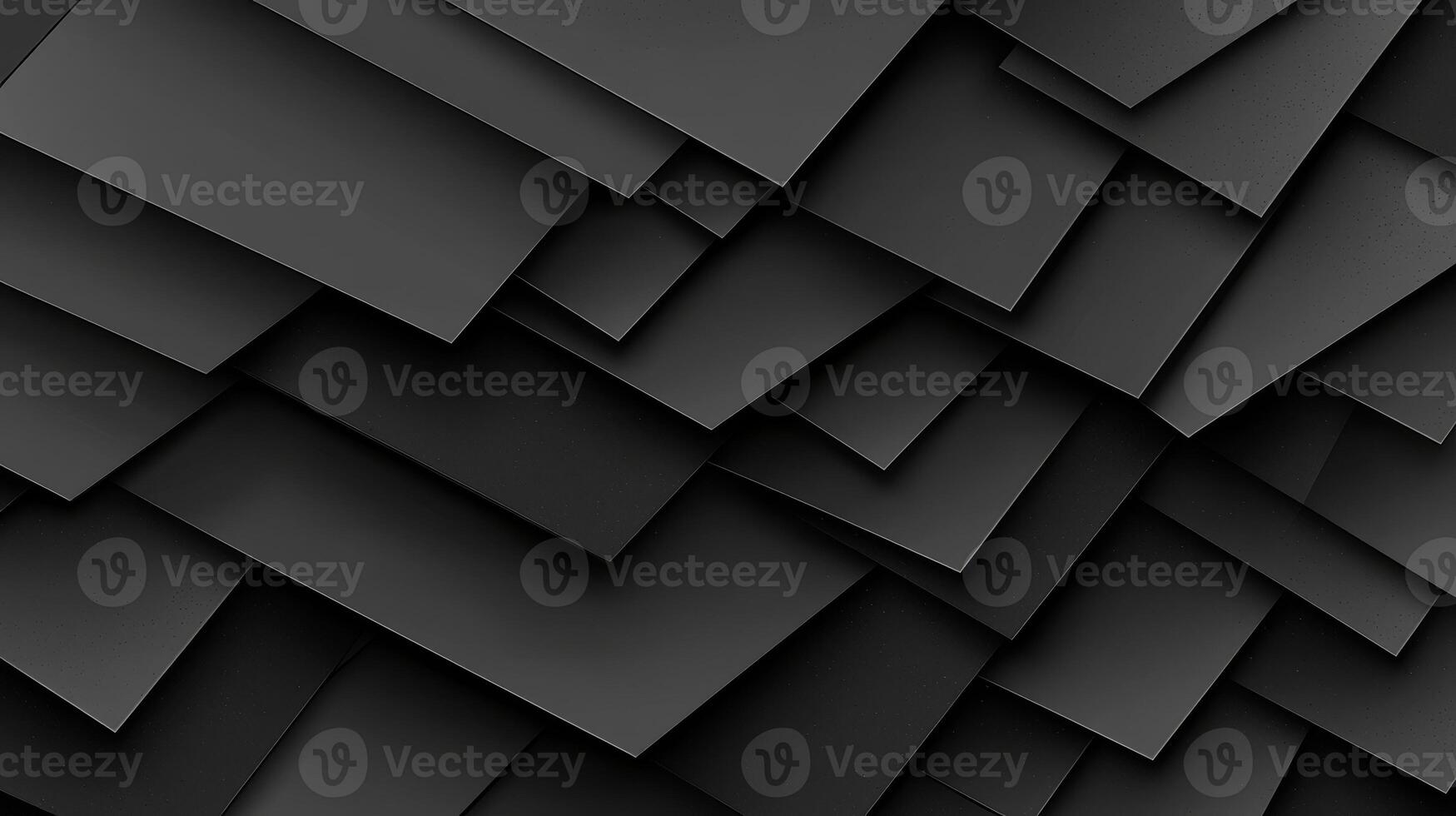 Layers of texture create depth in abstract black composition photo