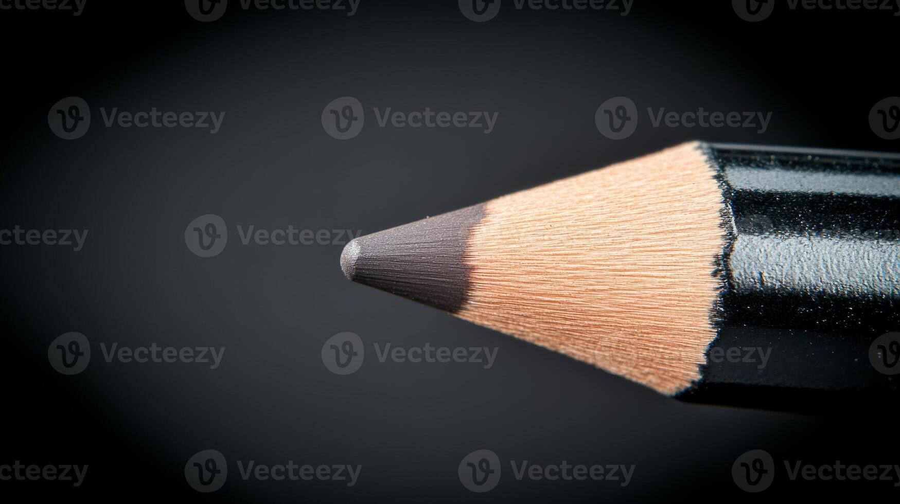 Eyebrow pencil tip close-up for makeup photo