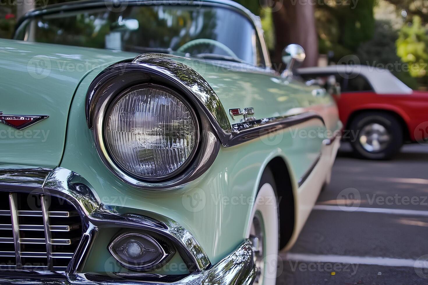 The 2015 San Jose Auto Show Picnic, held on April 9, 2015, in San Jose, CA, USA, featured a variety of classic and modern vehicles on display. photo
