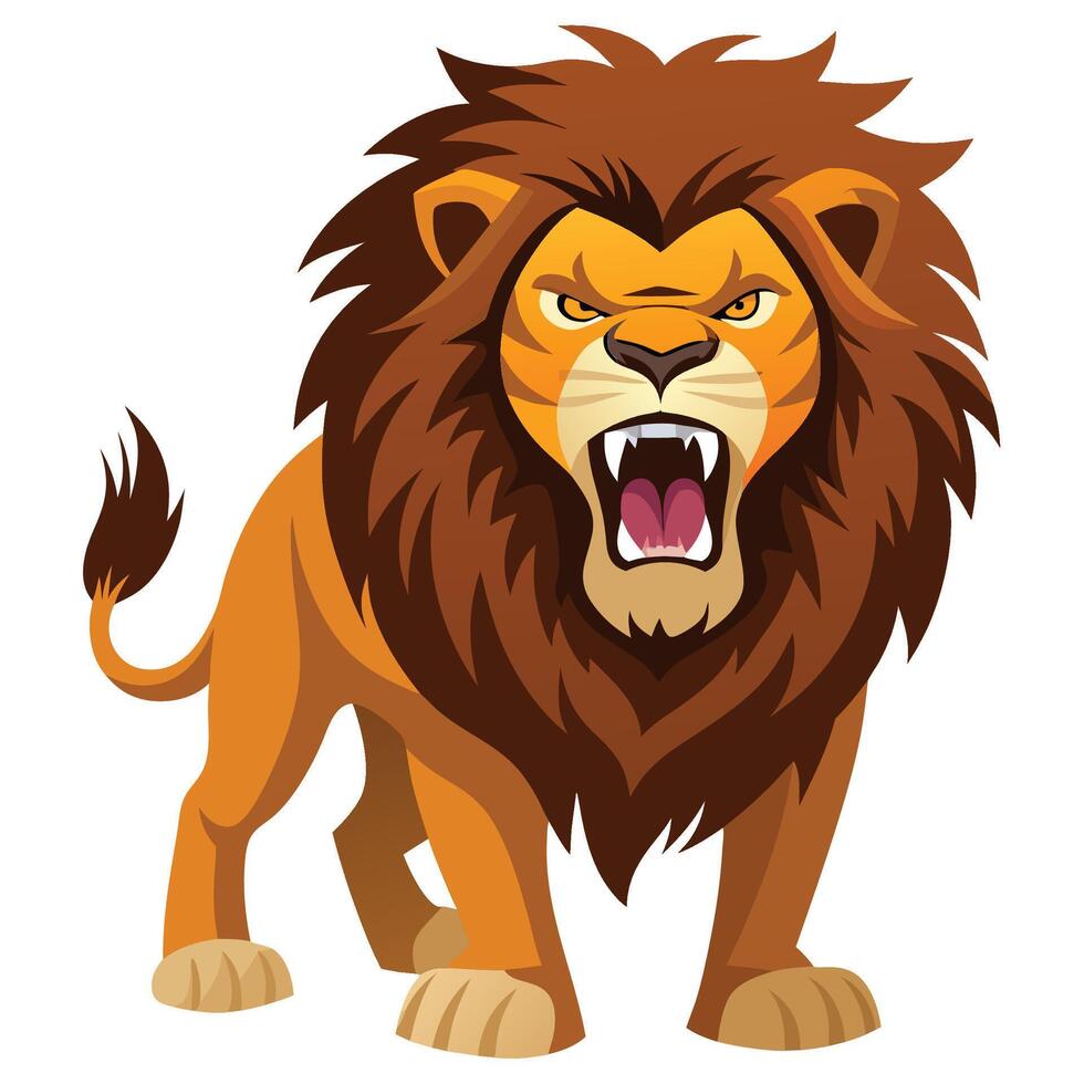 Lion Wild Animal vector