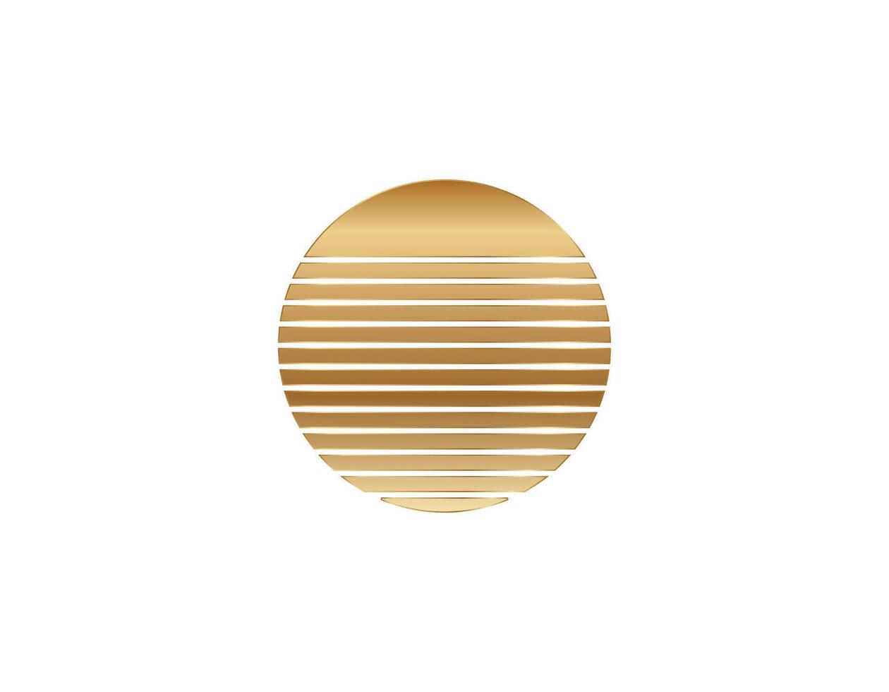 Retro sun with geometric shape in eighties style vector
