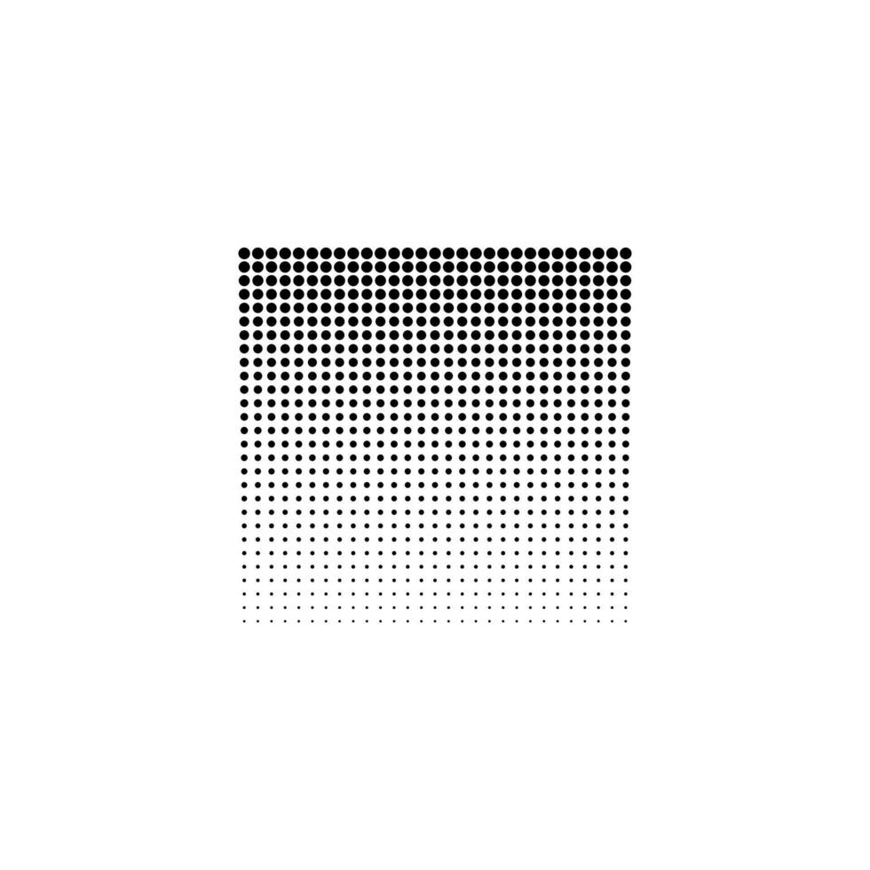 Retro circle design inspired by 80s and 90s bright geometric style vector