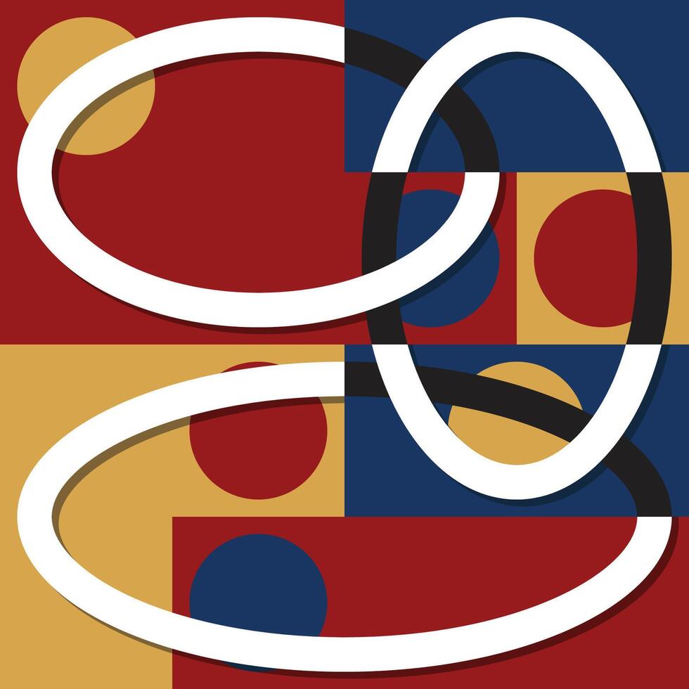 Bauhaus Loops and Grid vector