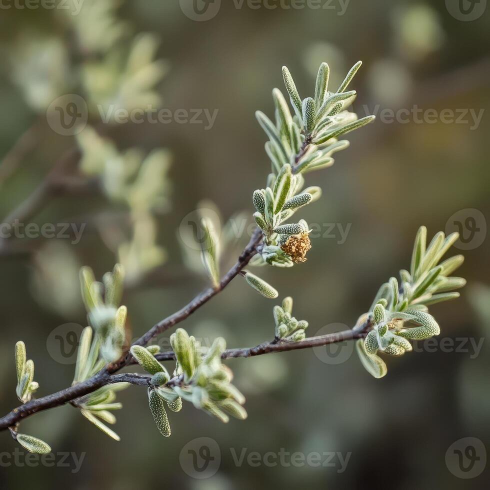 A close up of a small green plant photo