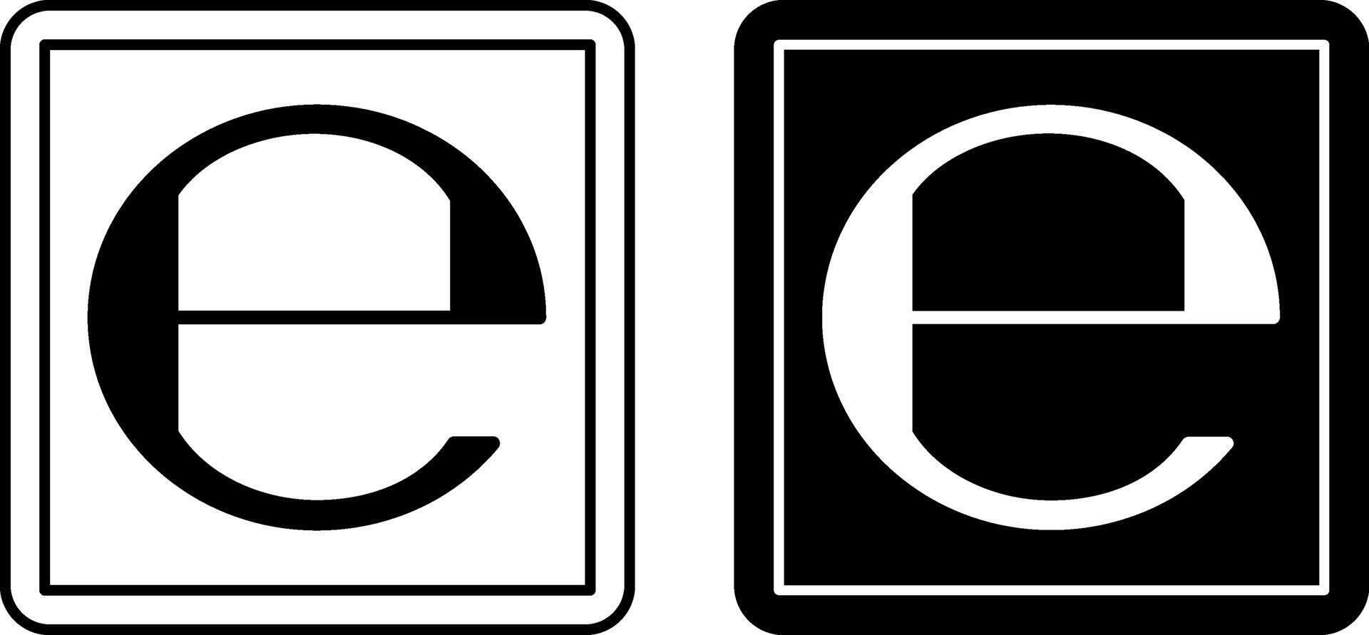 Estimated Signs. Labels for International Packaging. Black and White Icons. Logistics, Delivery. Warning Symbol, Handle with Care vector