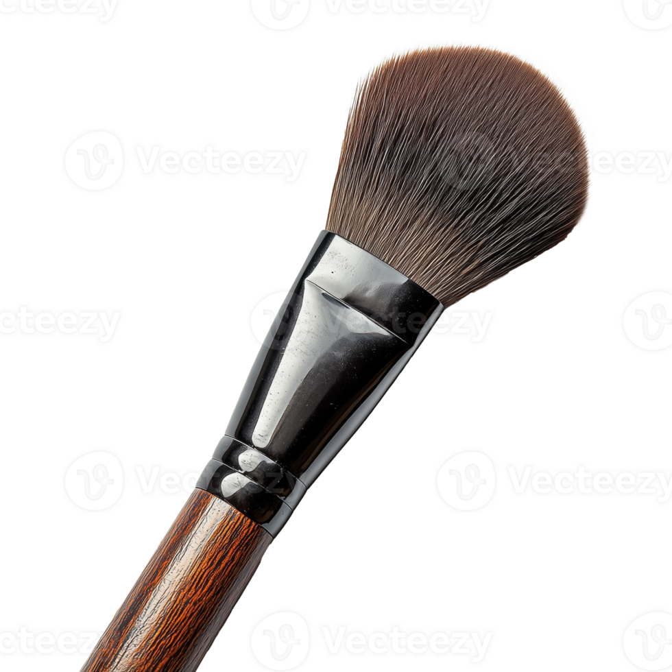 Makeup Brush With Soft Bristles for Flawless Application During Beauty Routines png