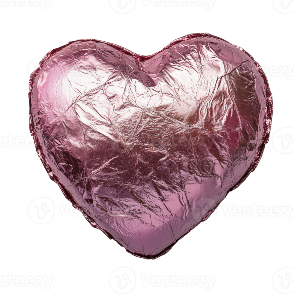 Heart-shaped Metallic Balloon Floating in the Air During a Festive Celebration png
