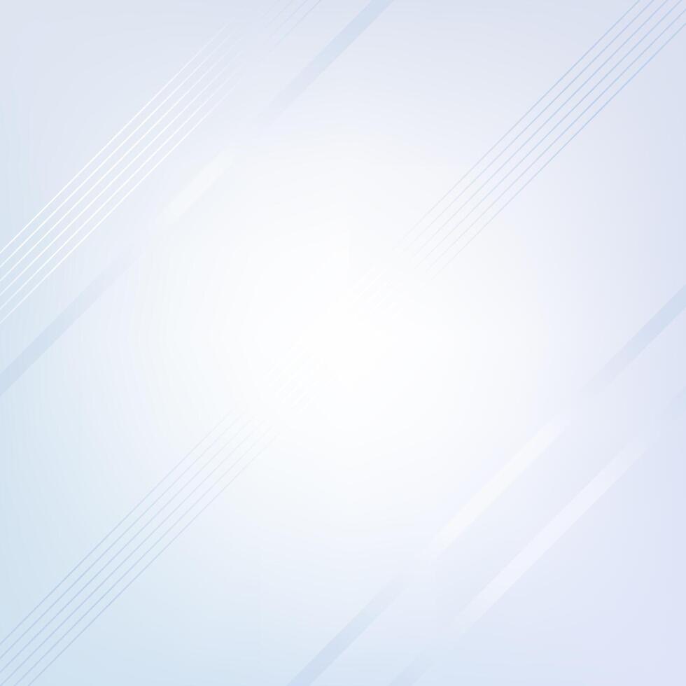 Abstract white blue gradient color lines background. Wallpaper design vector