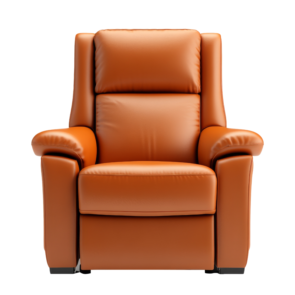 Stylish recliner chair comfort for modern living rooms png
