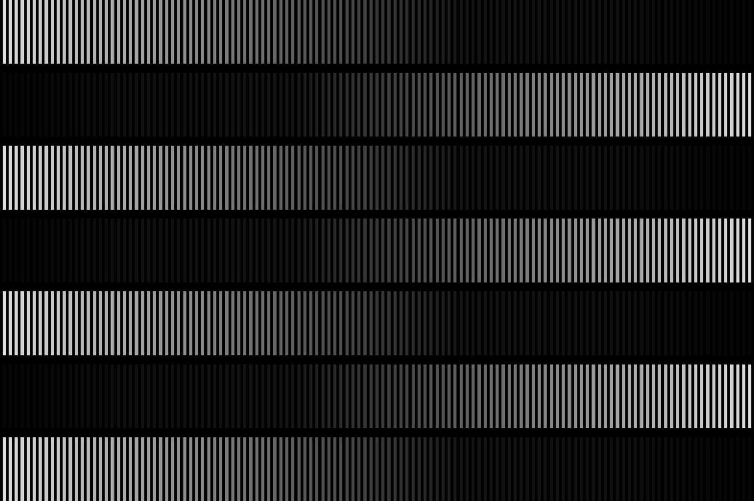 Abstract horizontal Geometric vertical fading line, vertical fading lines, tracks, halftone stripes, Trendy Monochrome seamless background pattern. vector