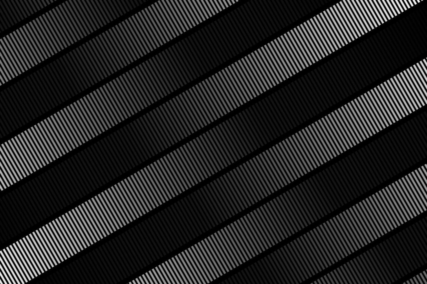 Abstract Geometric diagonal fading line, vertical fading lines, tracks, halftone stripes, Trendy Monochrome seamless background pattern. vector
