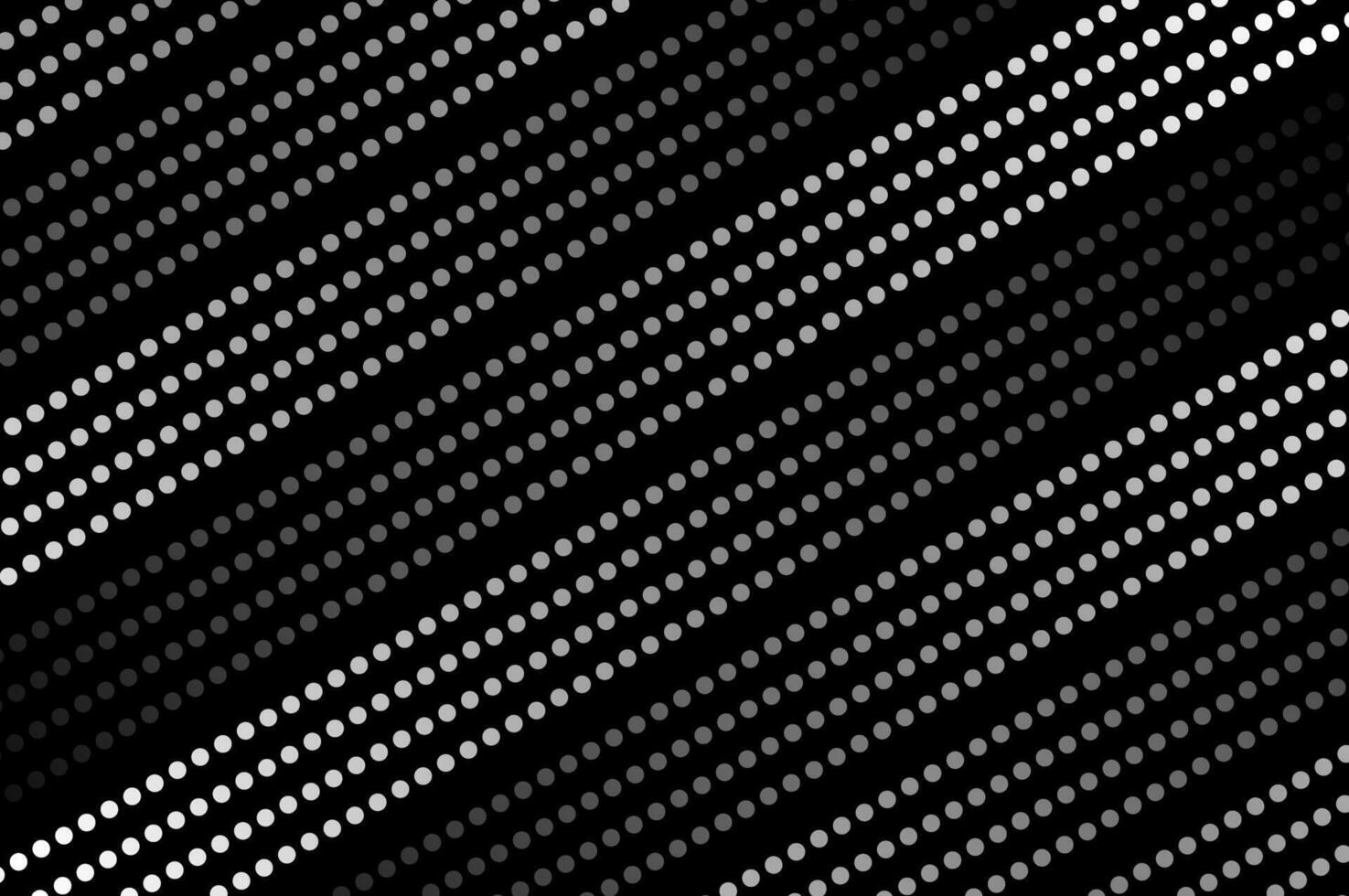 Abstract Geometric diagonal fading line dots shape, vertical fading lines, tracks, halftone dots, Trendy Monochrome seamless background pattern. vector