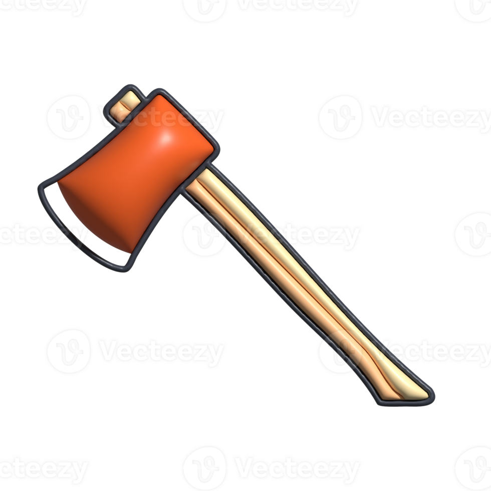 Axe Emoji Lumberjack Tool and Weapon Icon png