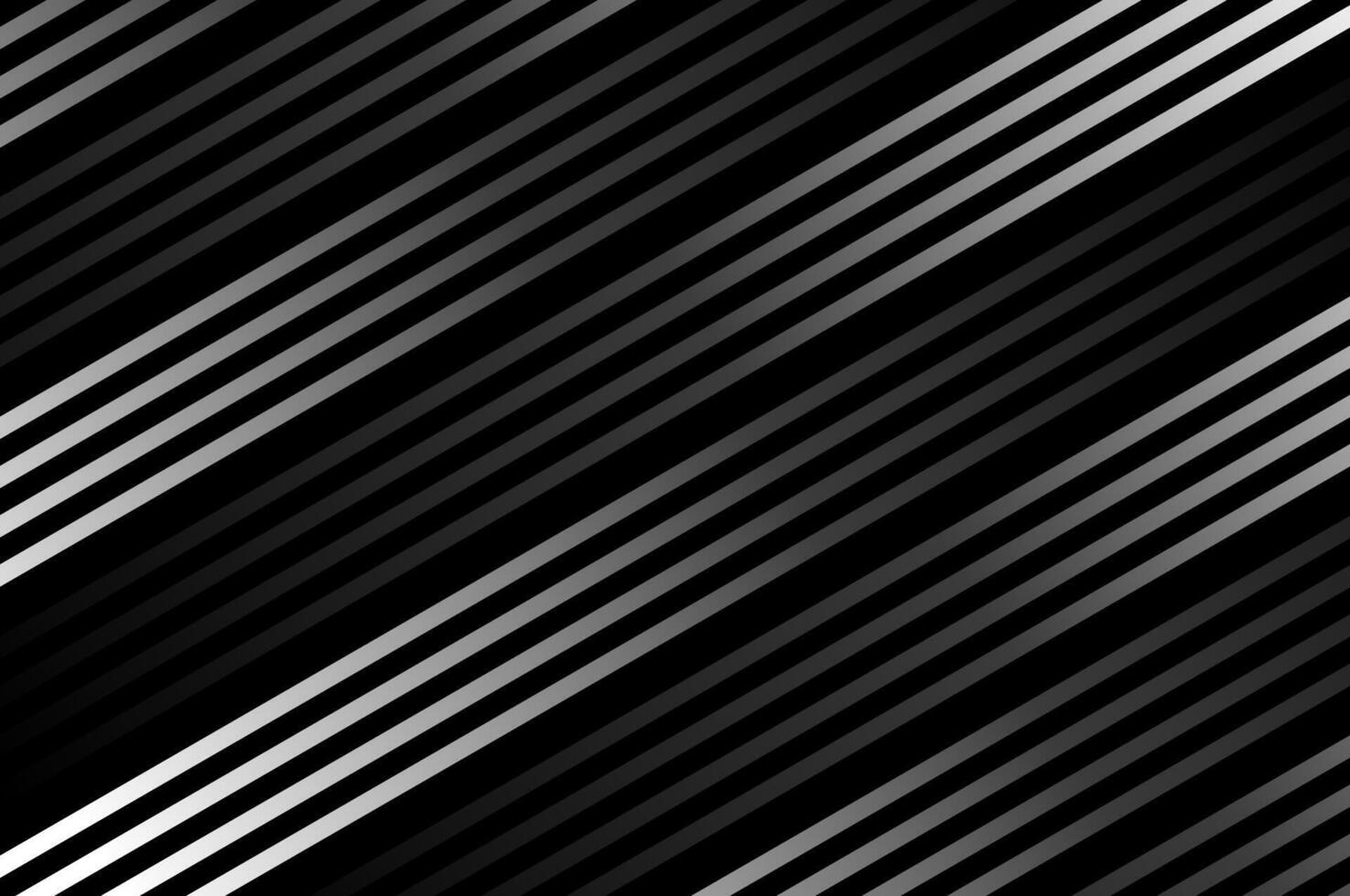 Abstract Geometric diagonal fading line stripes, vertical fading lines, tracks, halftone stripes, Trendy Monochrome seamless background pattern. vector