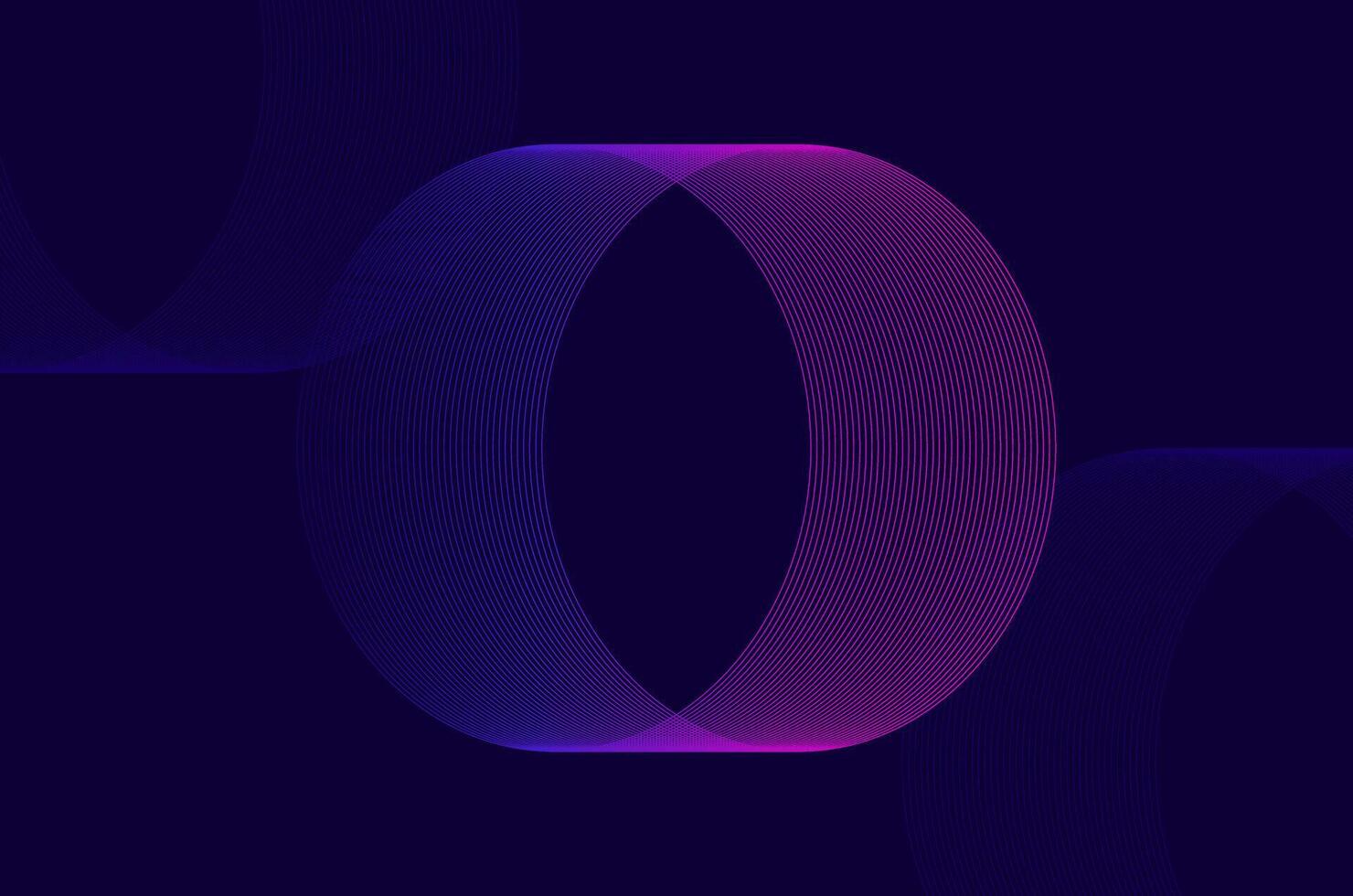 Futuristic retro numeric design glitch efffect with line pattern number 0 zero. vector