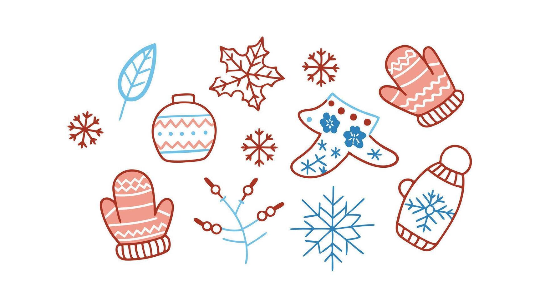 Floral, Avian, and Bow Illustrations A Delightful Spring Design vector