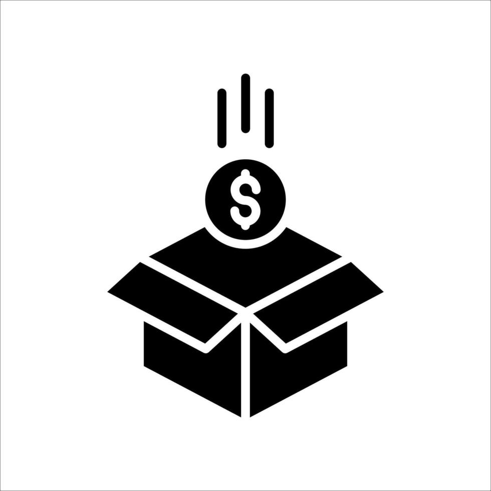 donation icon..,Symbol isolated white background. illustration. color editable. vector