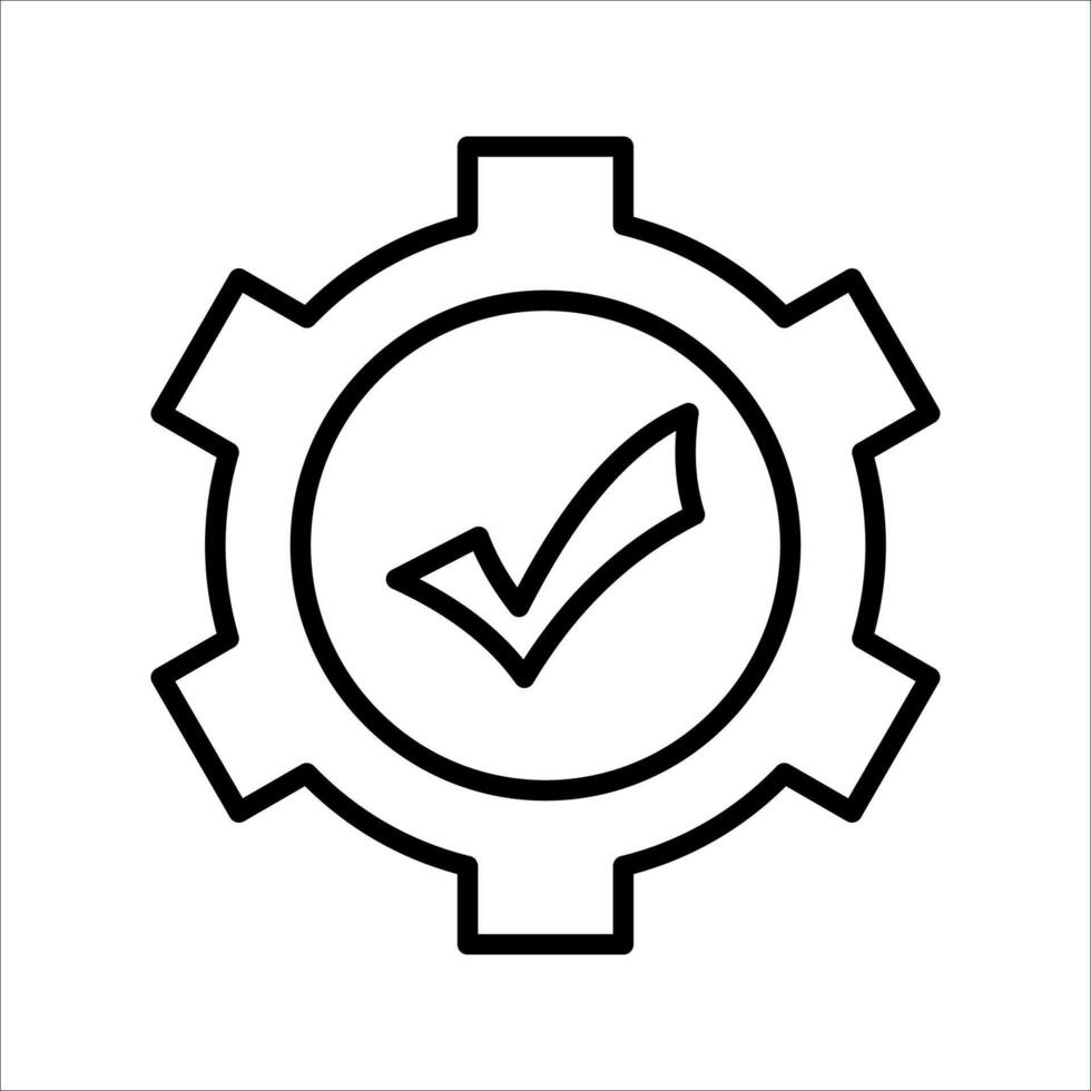 easy installation Icon Symbol isolated white background. illustration. color editable. vector