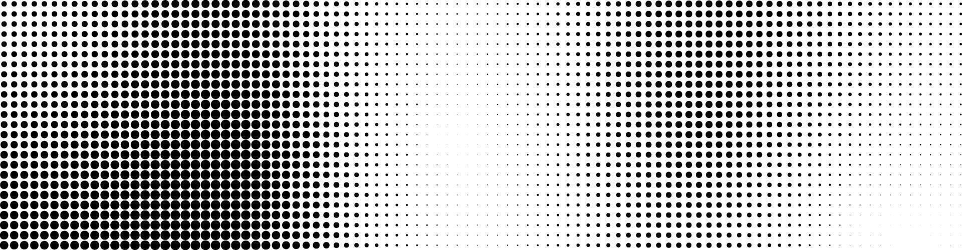 dot grid with gradient noise and pixel overlay. Comic style effect paper background for cartoon and poster prints. Flat illustration isolated vector