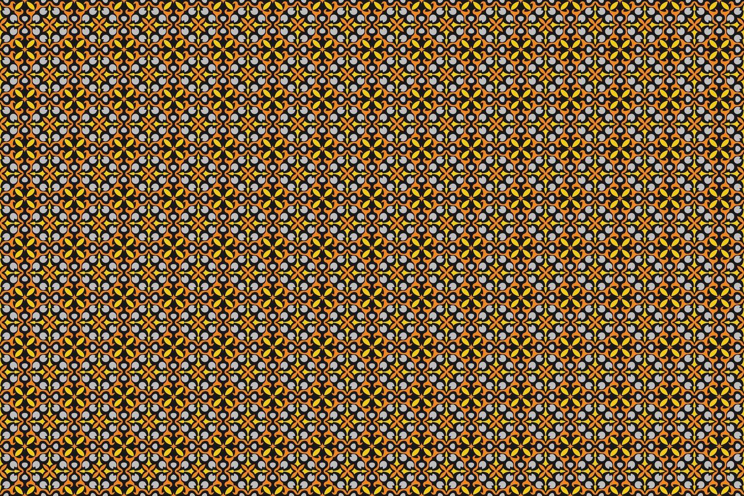 Graceful Seamless Pattern Texture vector