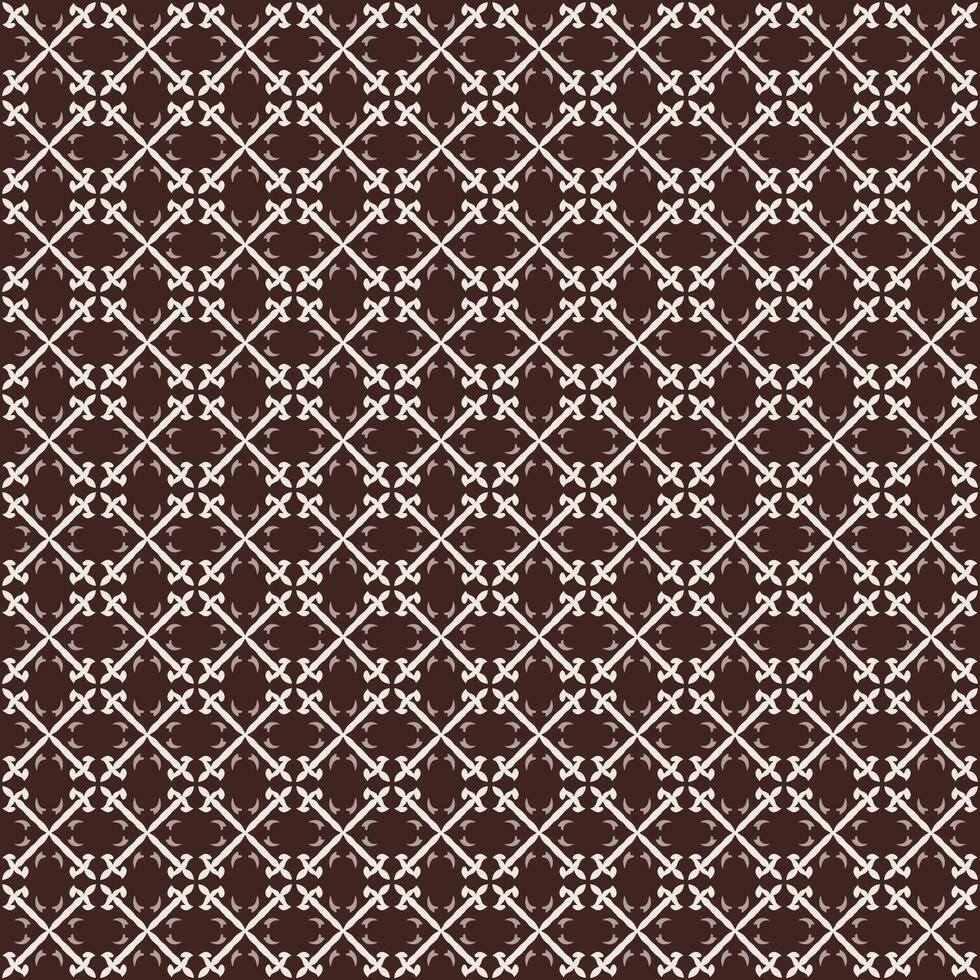 Seamless Tiled Pattern vector