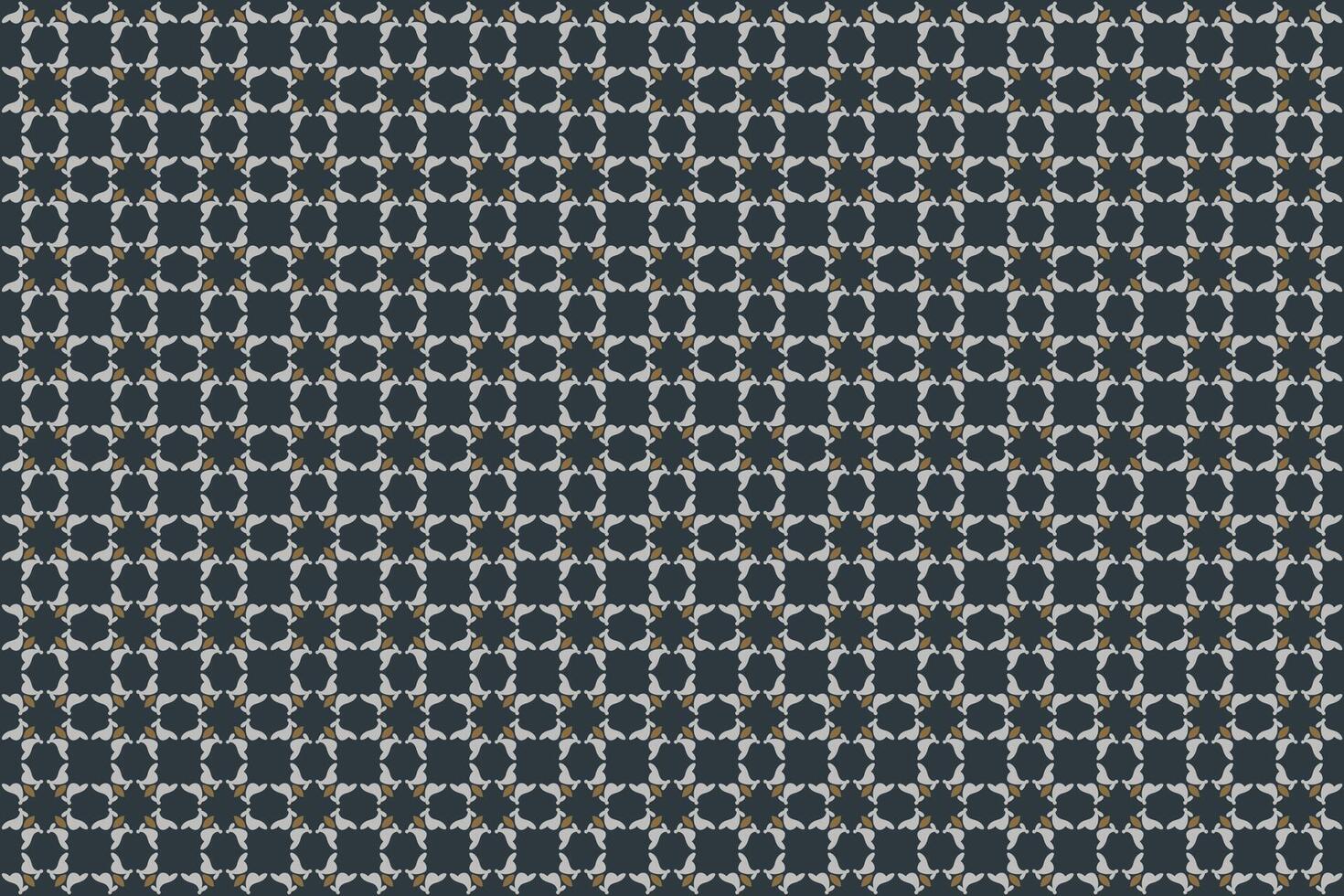 Intricate Seamless Pattern Texture vector