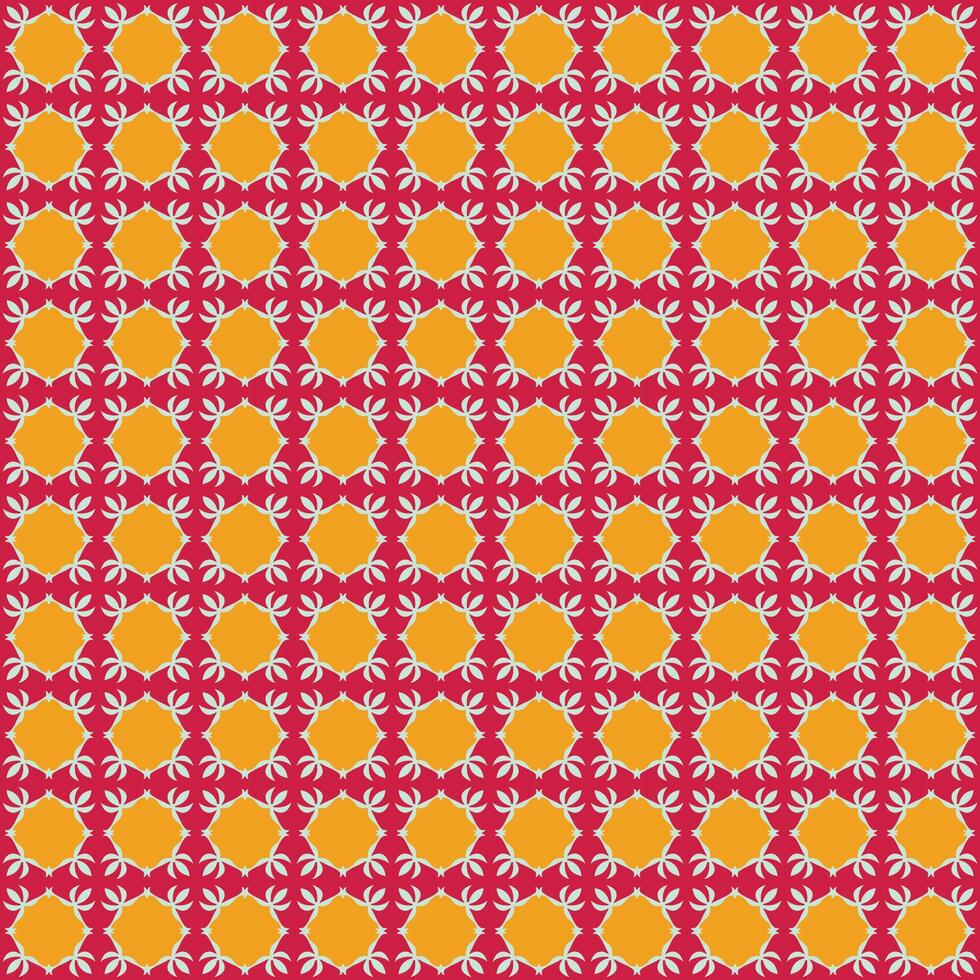 Dynamic Seamless Pattern Texture vector