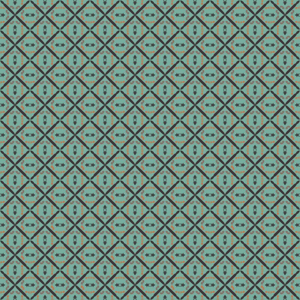 Pattern Repeat Design vector