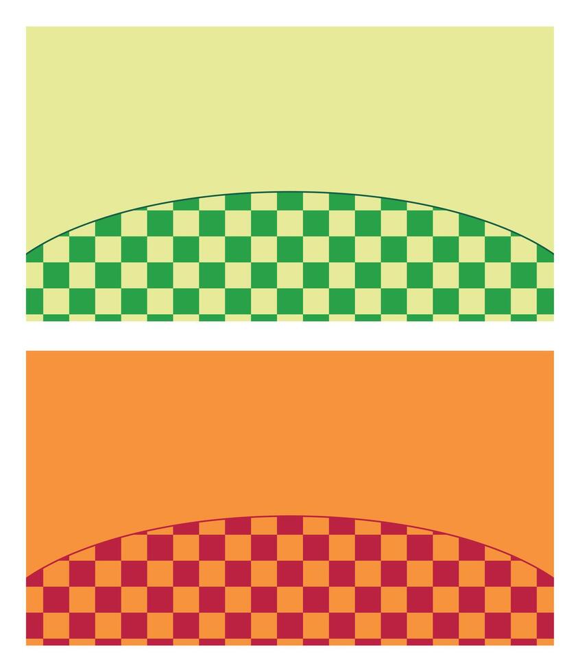 Illustration retro chess board unique design abstract vector