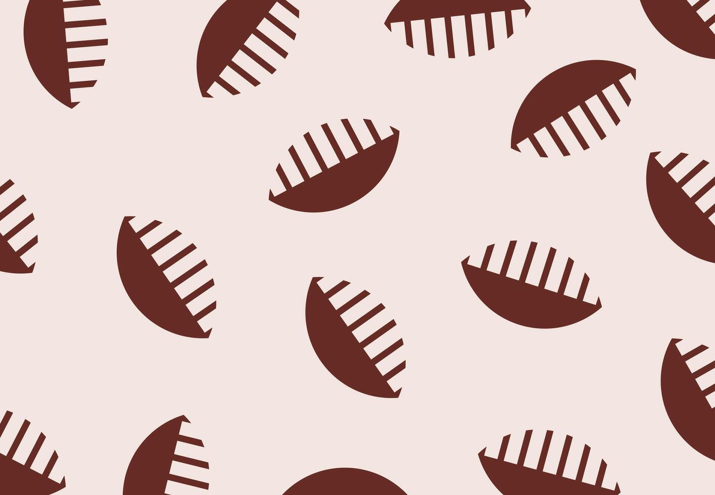 Illustration background cacao unique design vector