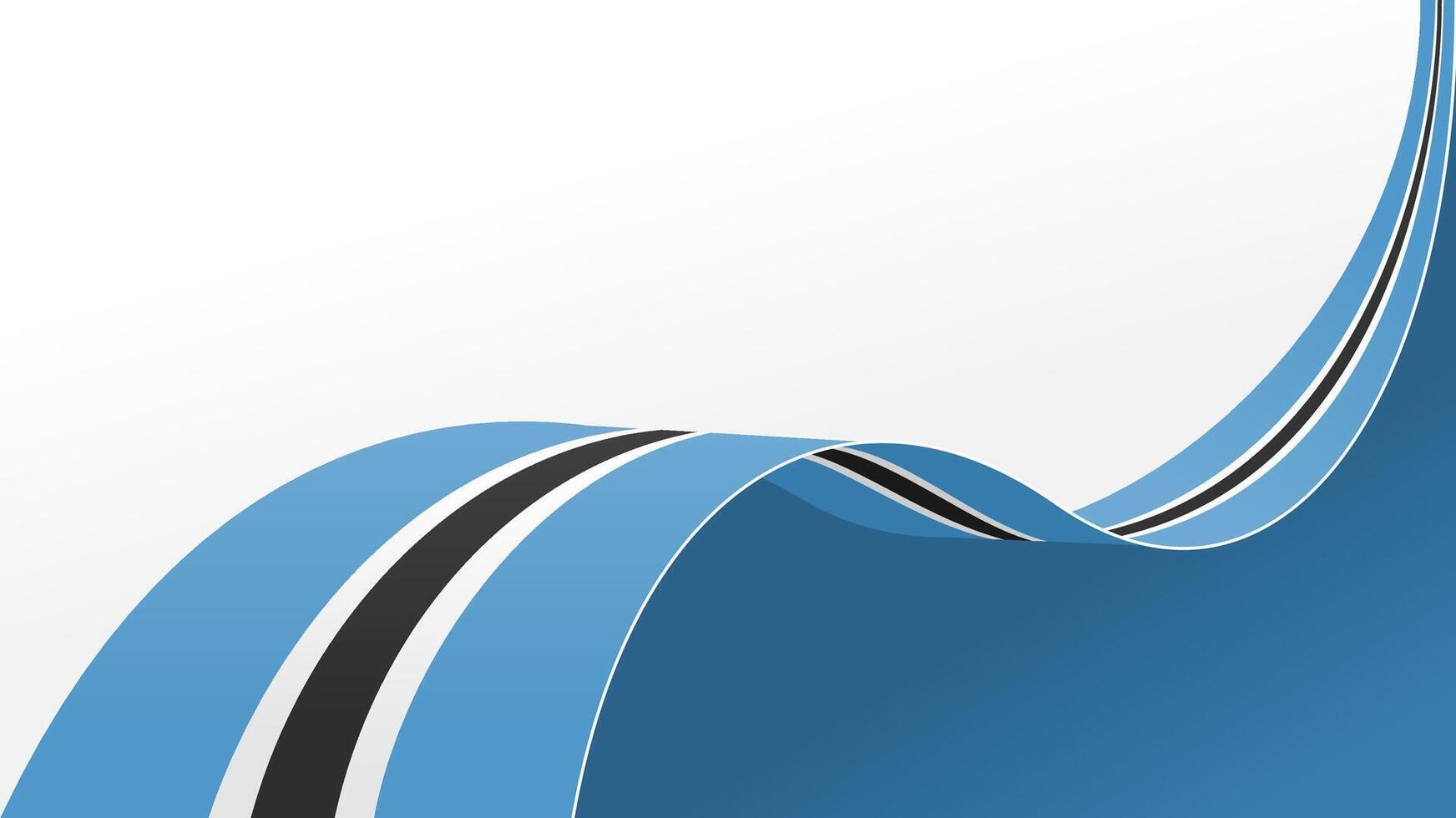 bostwana waving flag copy space background vector