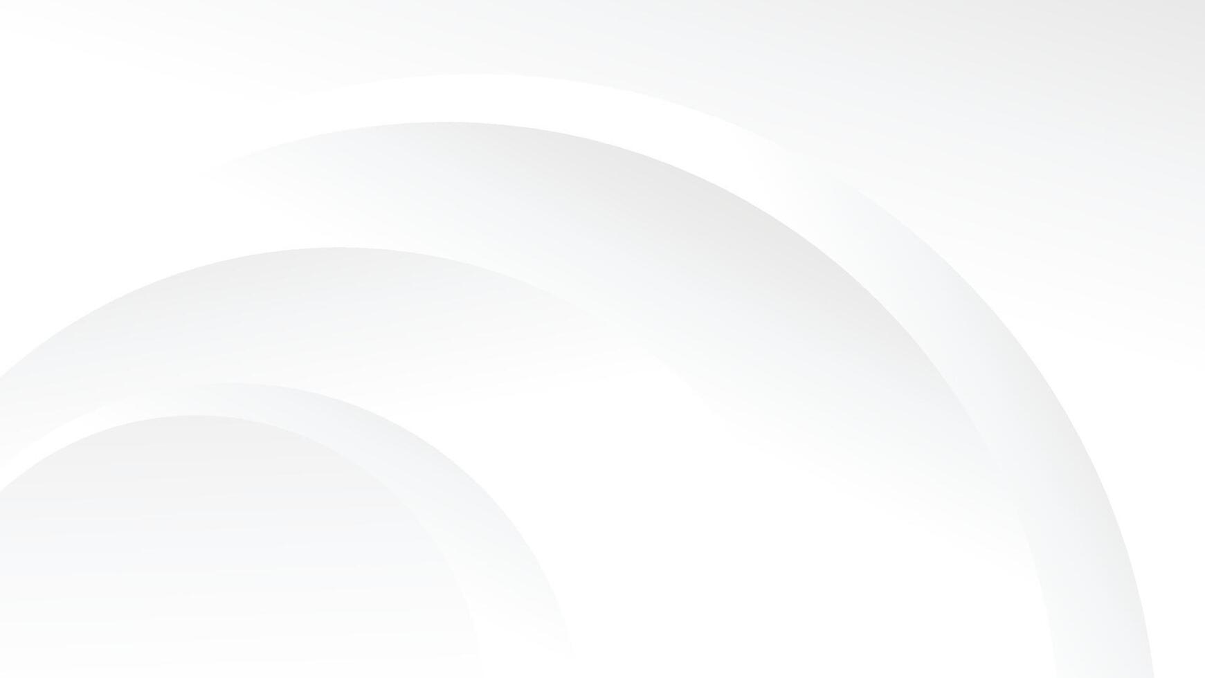 abstract white background with dynamic curve lines vector