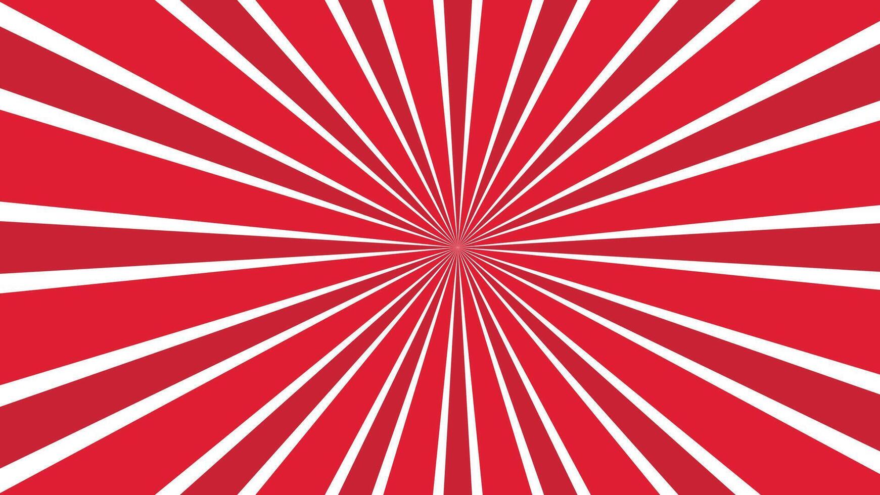 abstract red and white sunburst background. graphic design element vector