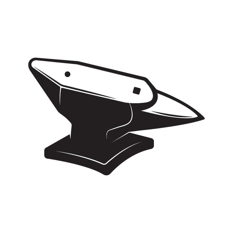 Anvil for Blacksmith Illustration Symbol vector