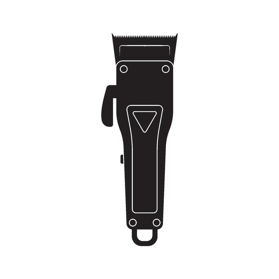 Electrical hair clipper icon vector