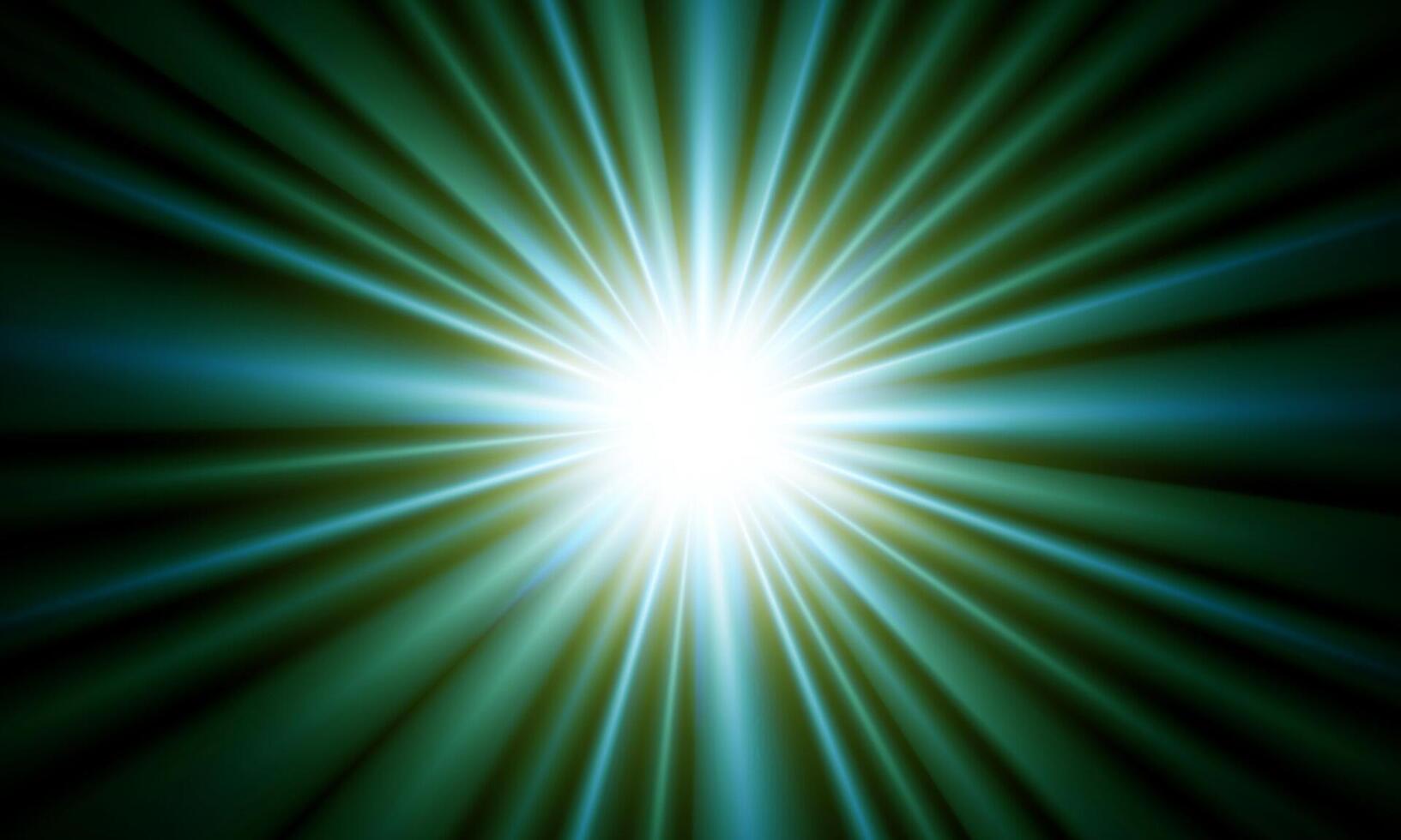 light yellow burst pattern bright background. Radial soft rays. shine beam light. vector