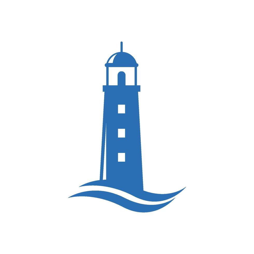 Light House design vector