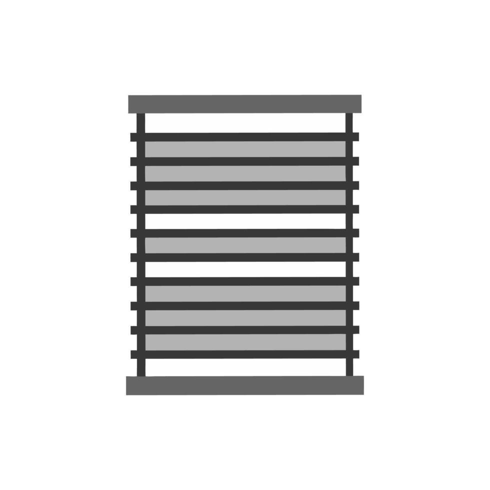 Unique Blinds Design Icon vector