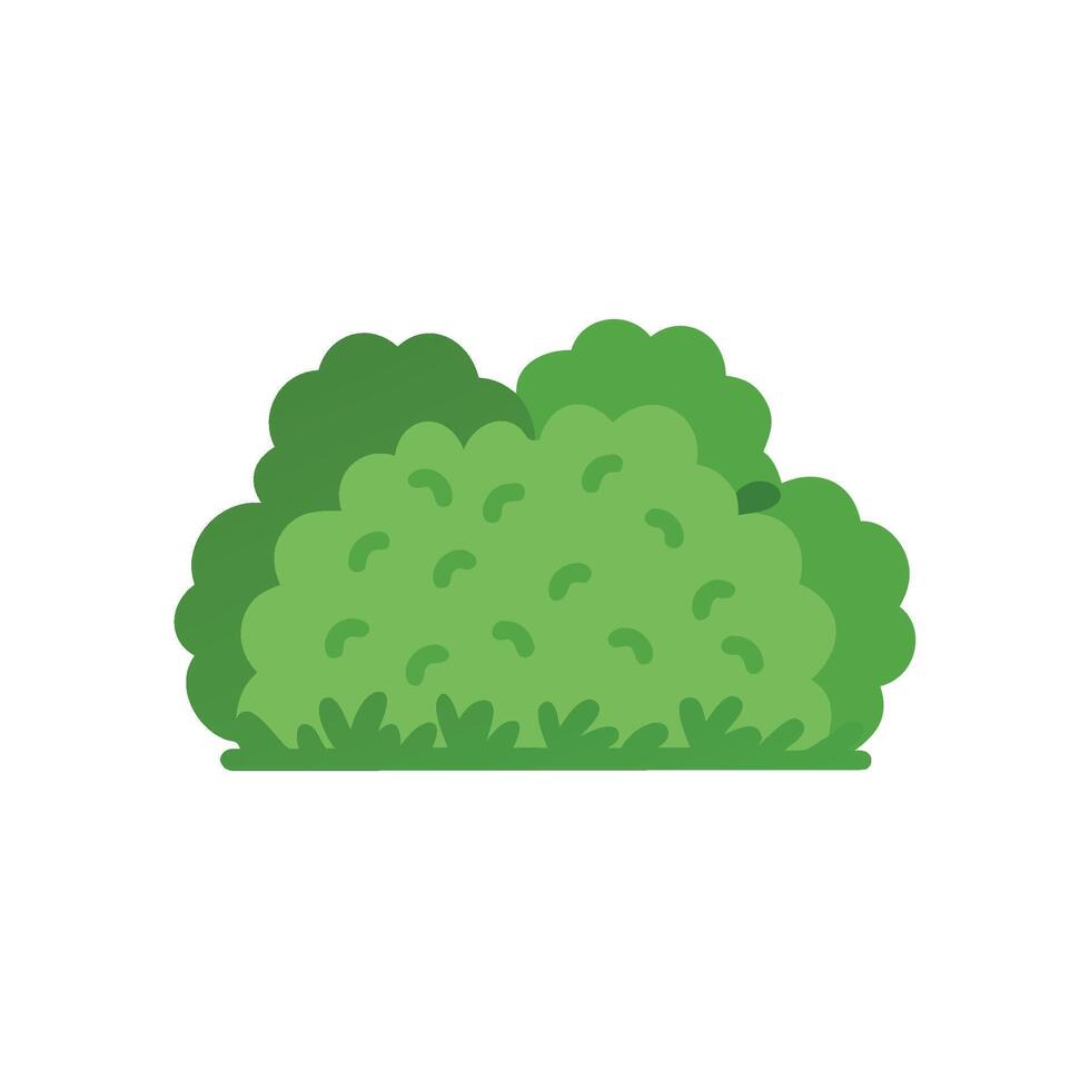 Modern Bush Design Art vector