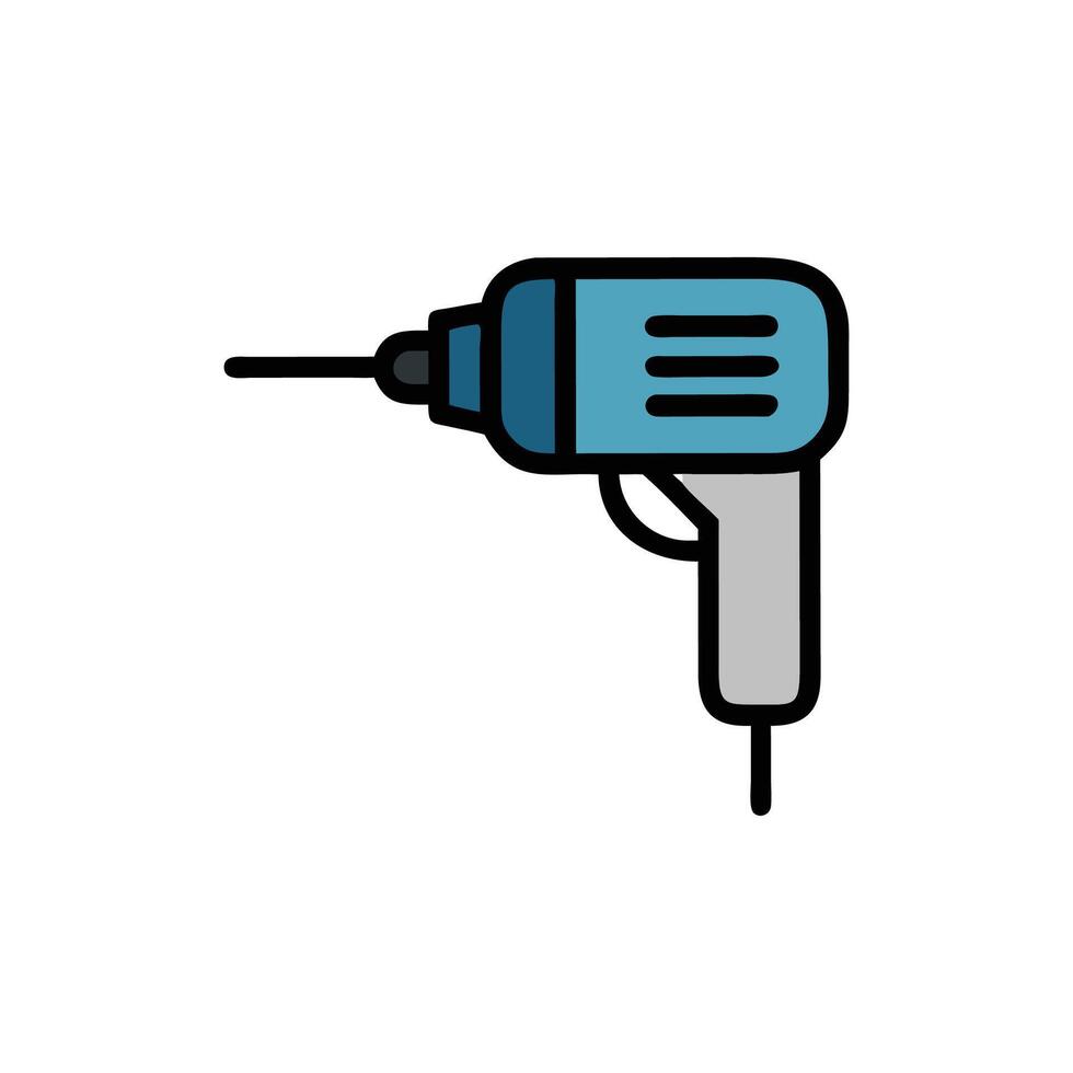 General Drill Illustration for Various Uses vector